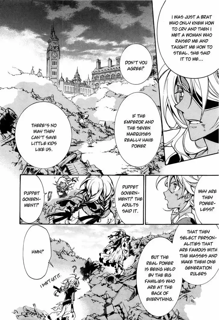 Sennen Meikyuu no Nana Ouji 6