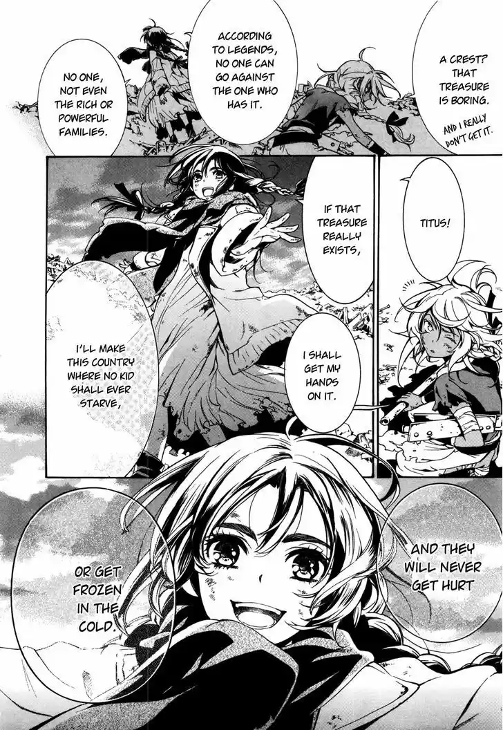 Sennen Meikyuu no Nana Ouji 6