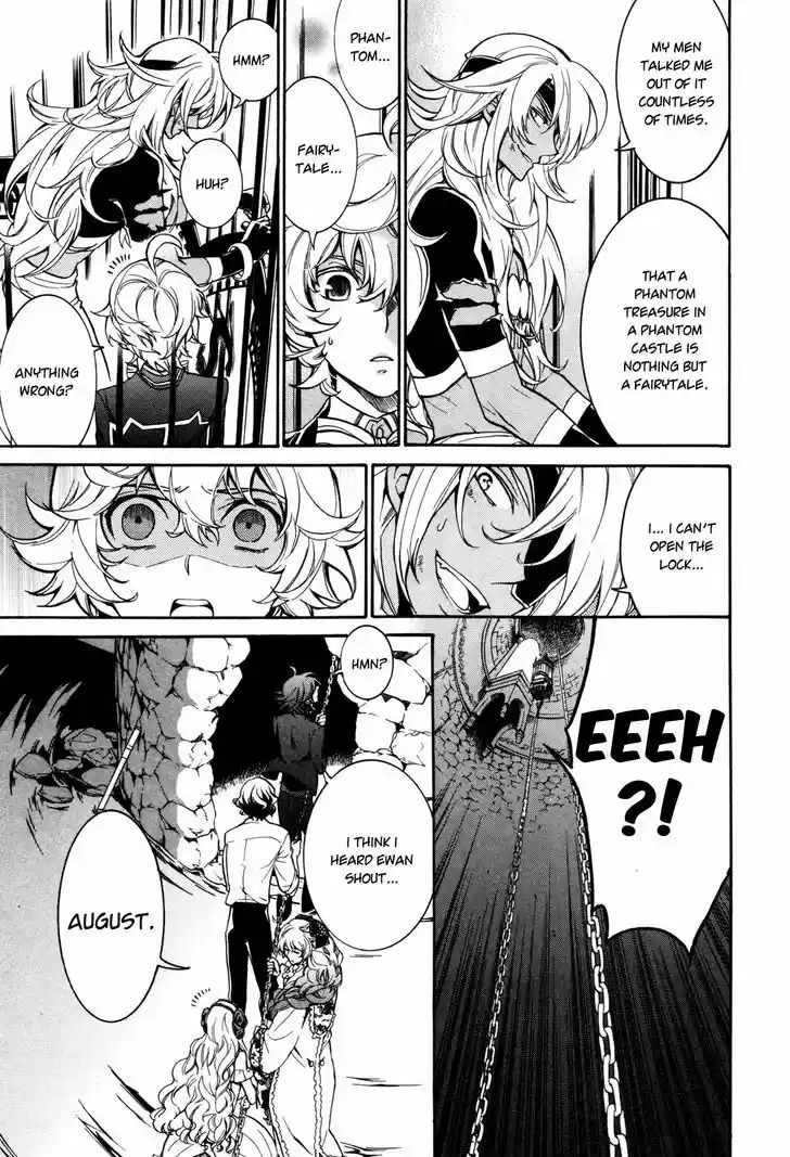 Sennen Meikyuu no Nana Ouji 7