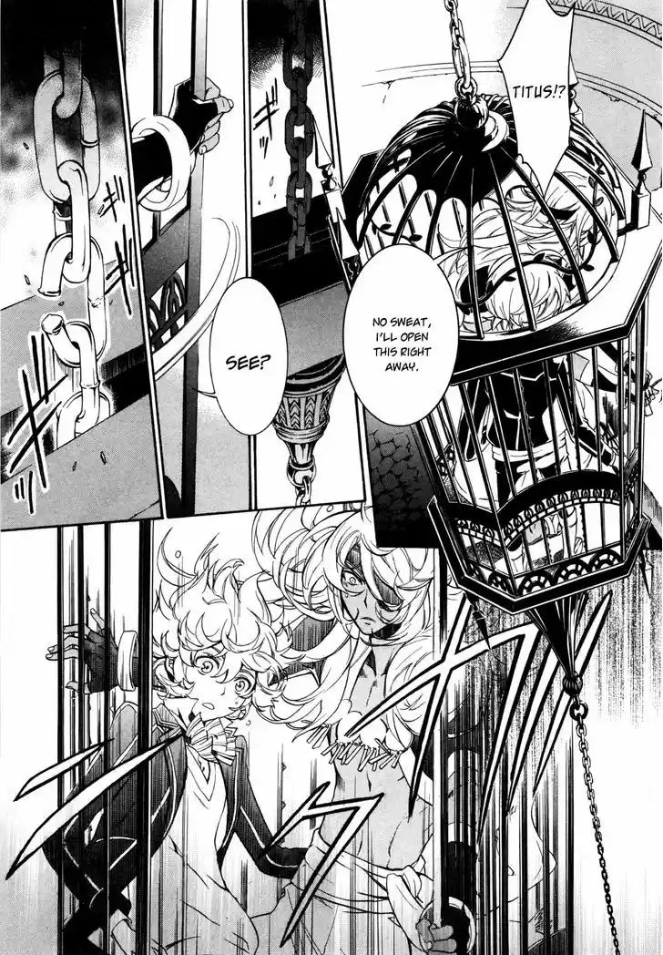 Sennen Meikyuu no Nana Ouji 7