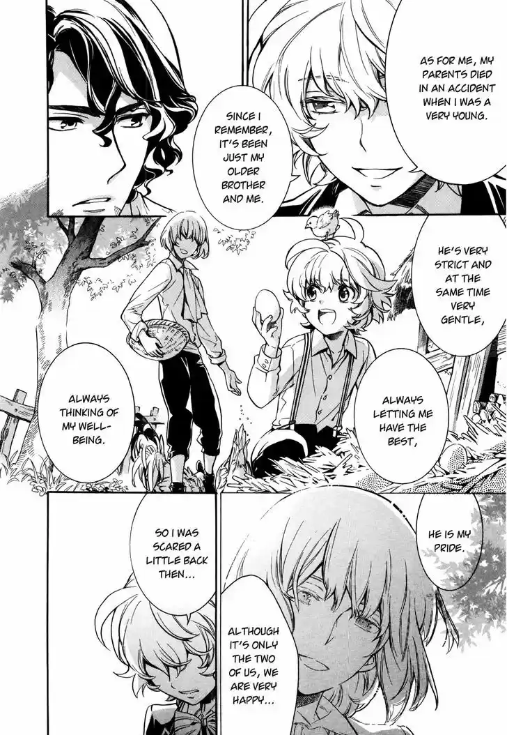 Sennen Meikyuu no Nana Ouji 8