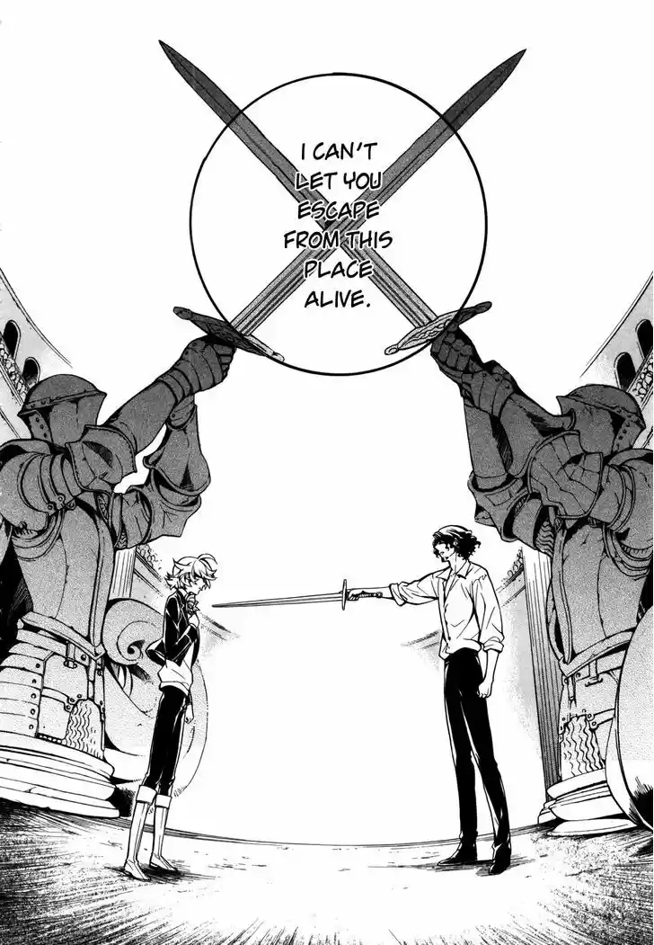 Sennen Meikyuu no Nana Ouji 8