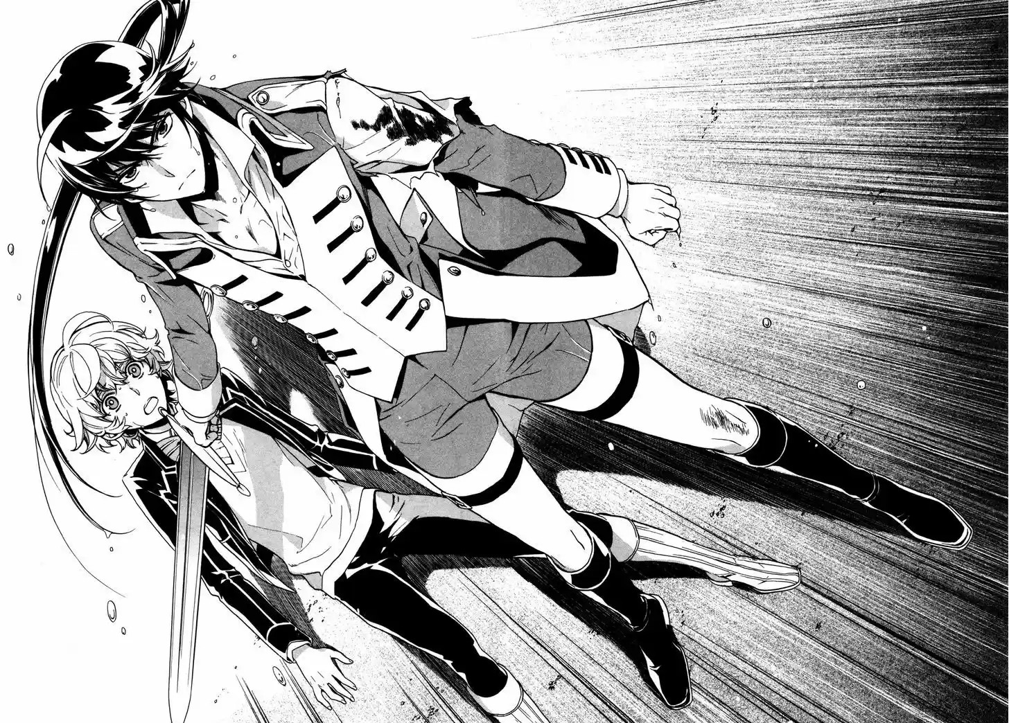 Sennen Meikyuu no Nana Ouji 9