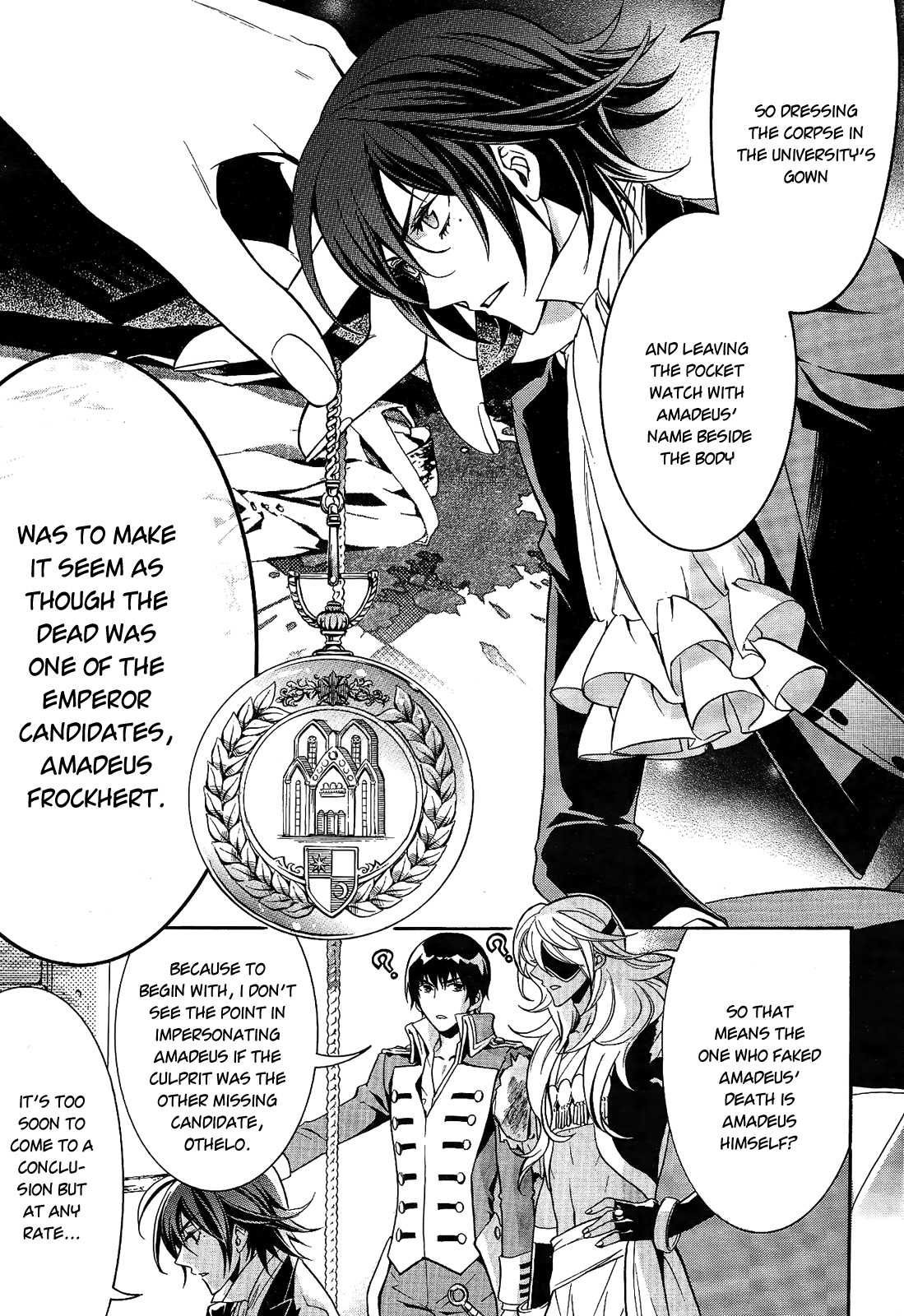 Sennen Meikyuu no Nana Ouji Vol.3 Ch.12