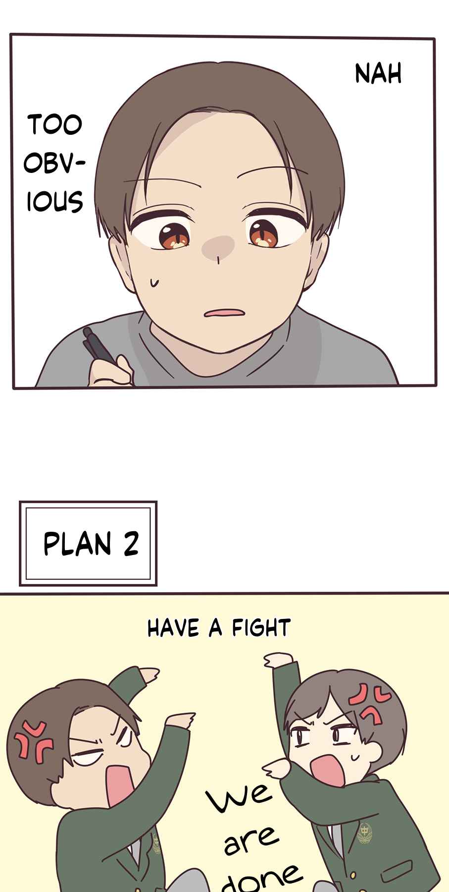 Senpai is an Otokonoko 111