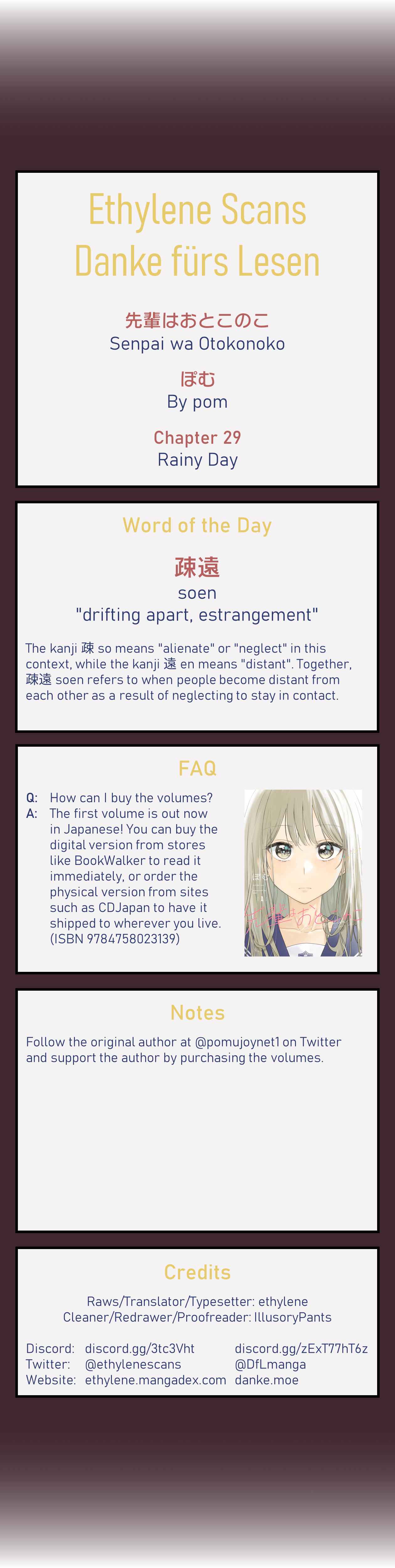 Senpai is an Otokonoko 29