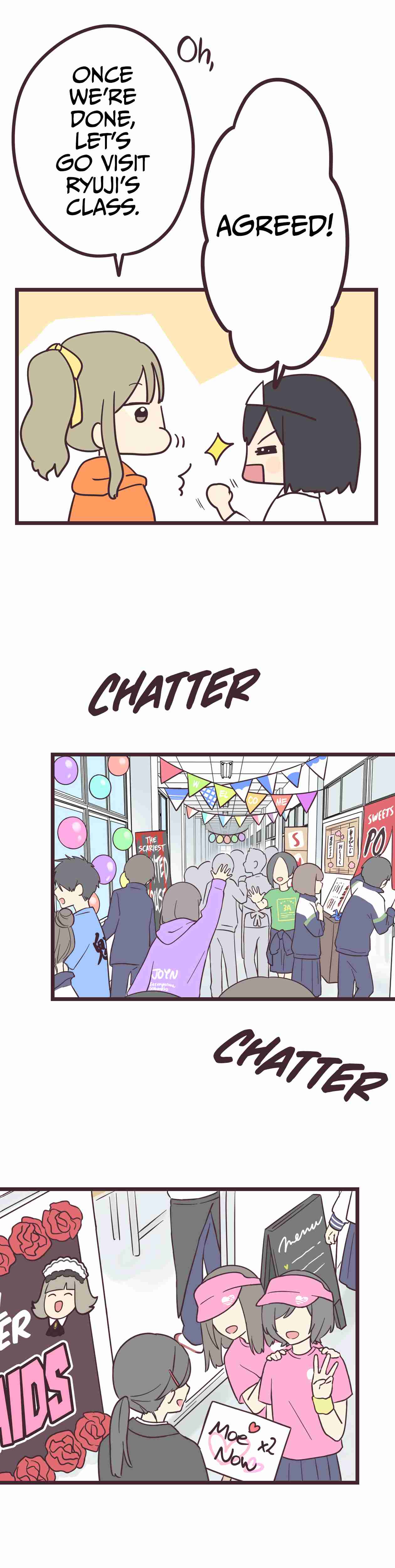 Senpai is an Otokonoko 34