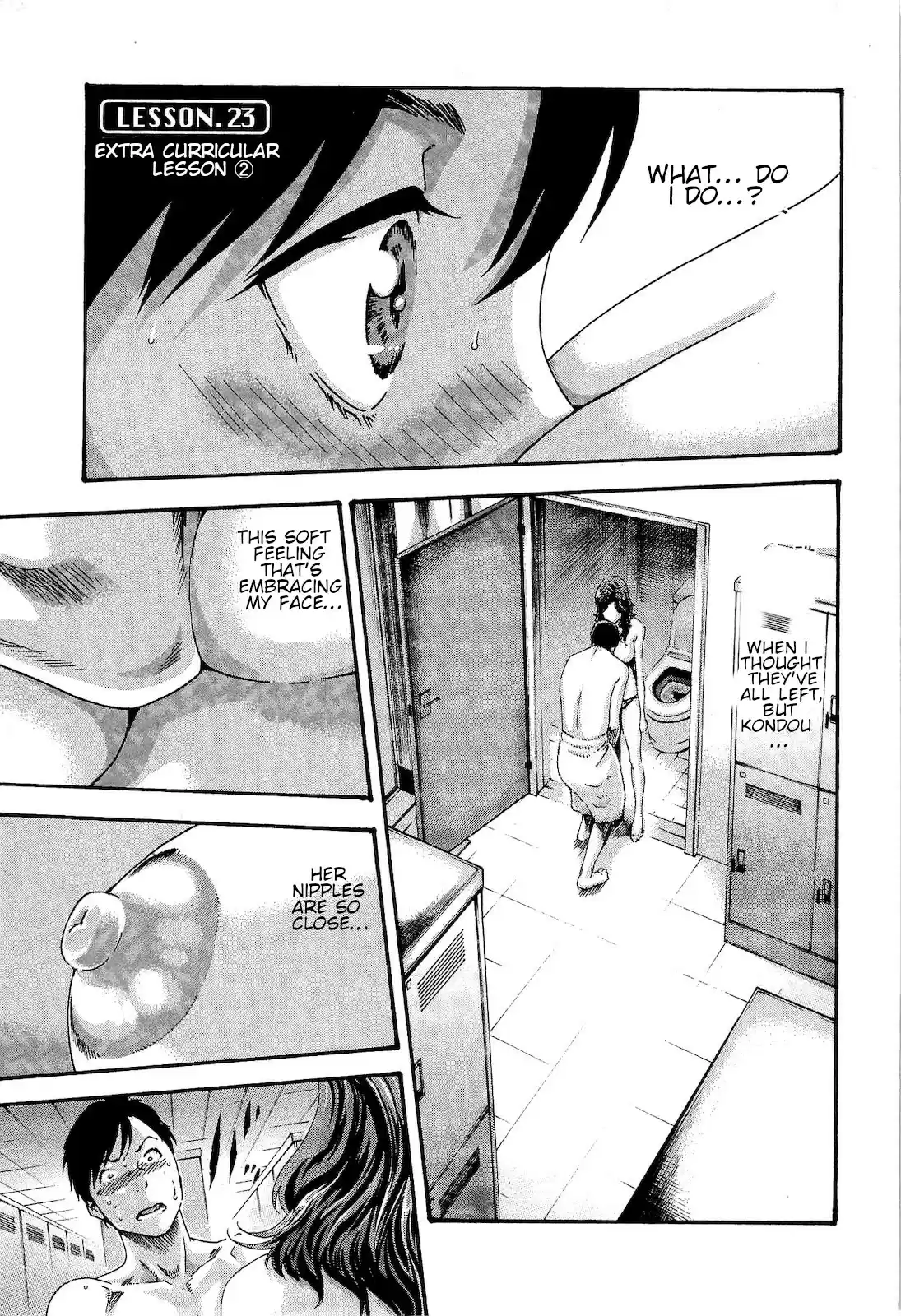 Sense. Vol. 3 Ch. 23 extra curricular lesson 2