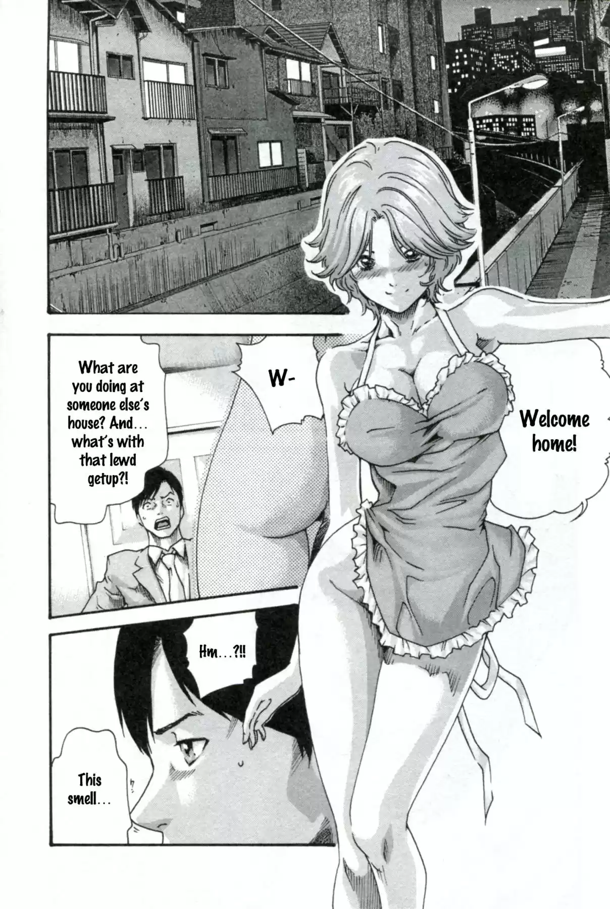 Sense Vol. 4 Ch. 34 Falling in Love ④