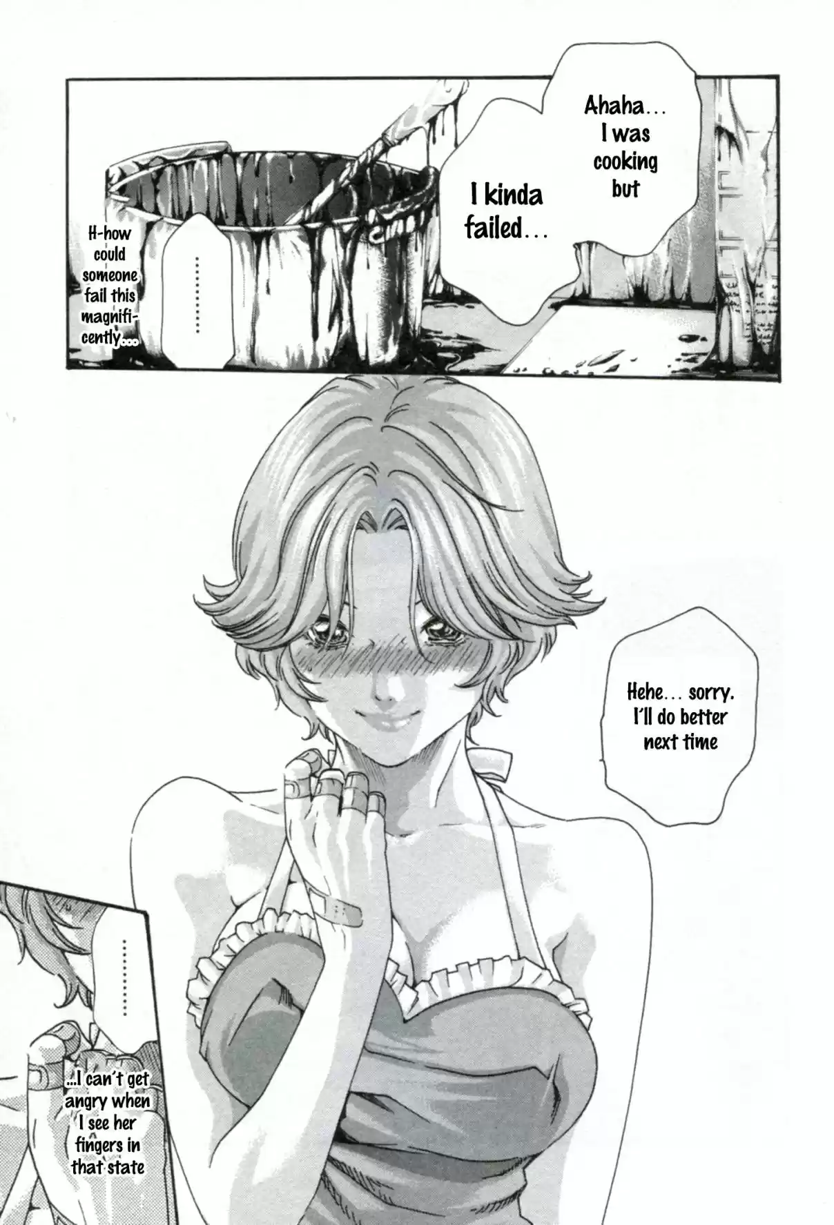 Sense Vol. 4 Ch. 34 Falling in Love ④