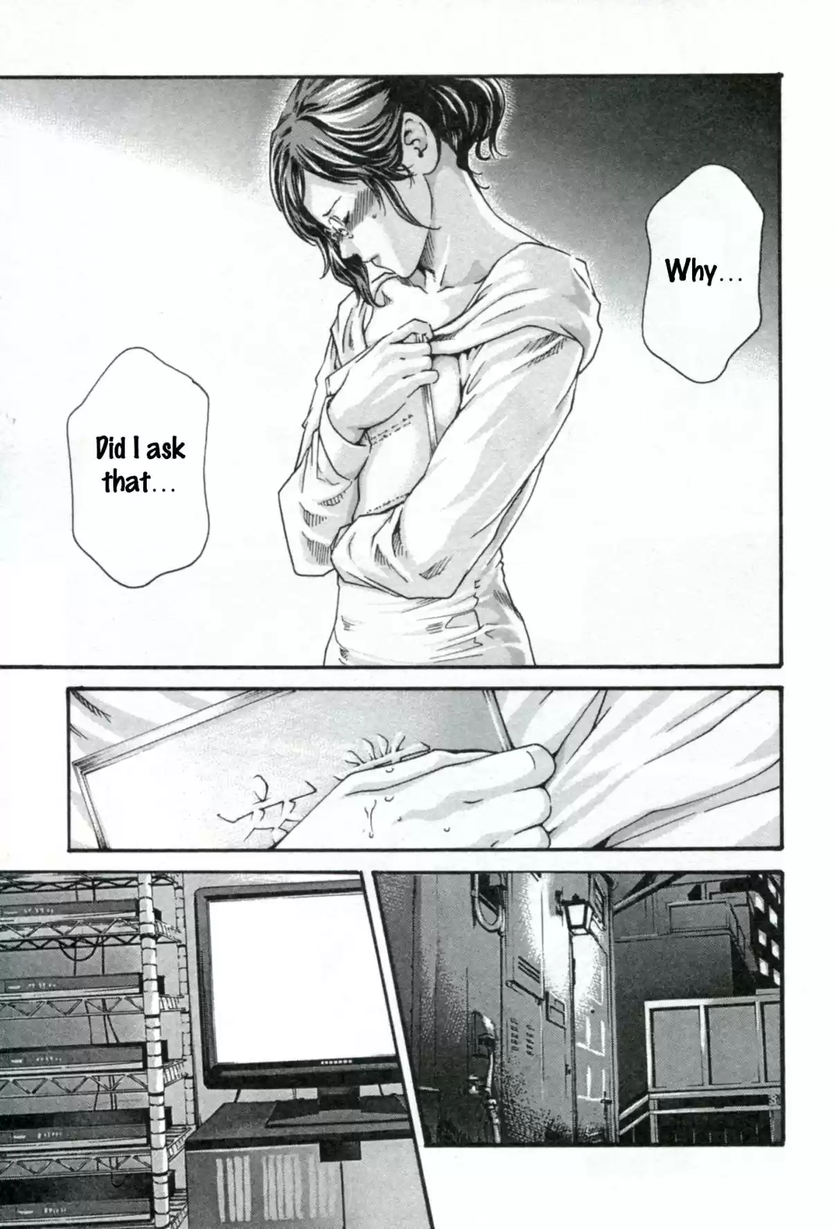 Sense Vol. 4 Ch. 34 Falling in Love ④