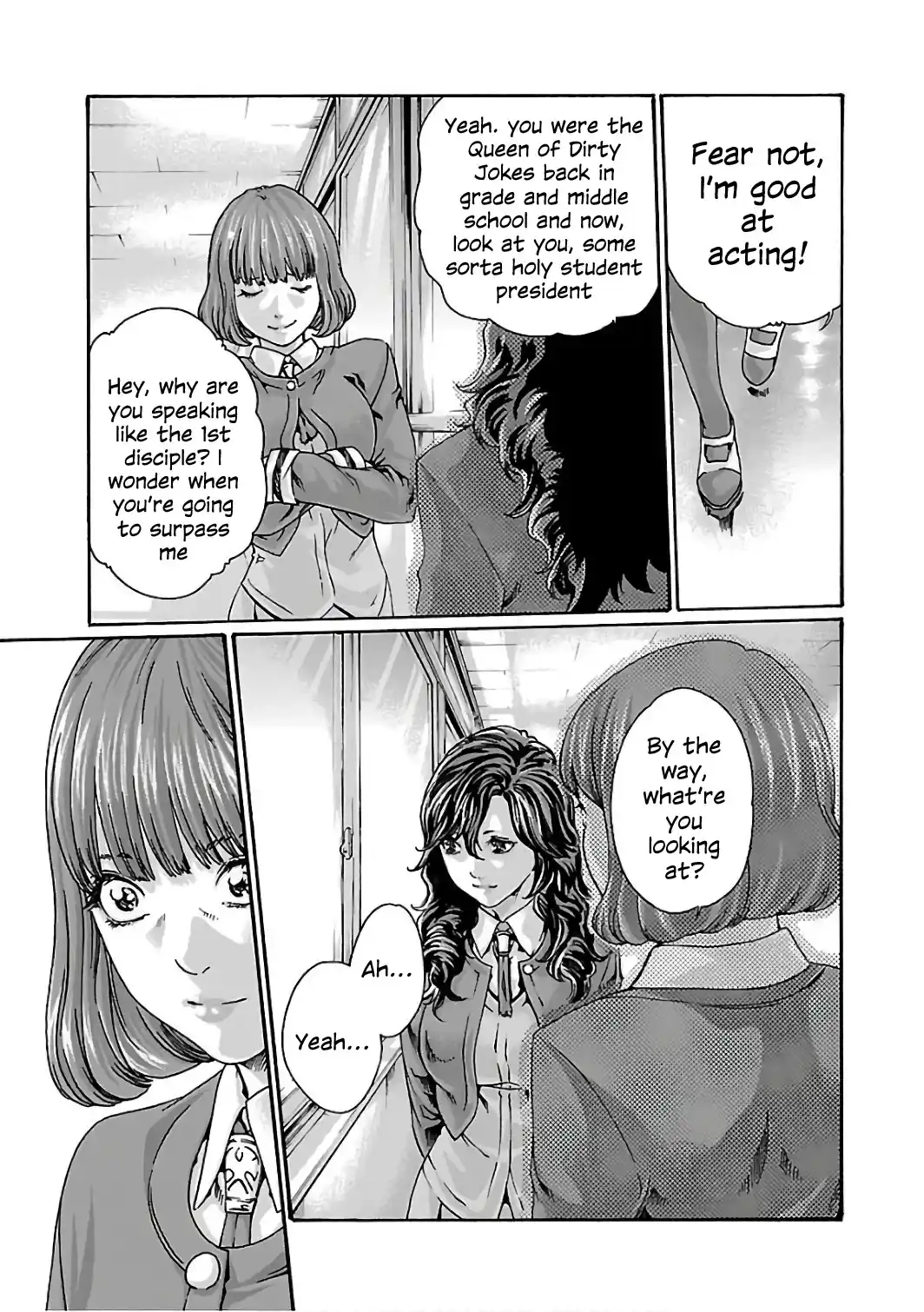 Sense Vol.10 Chapter 83