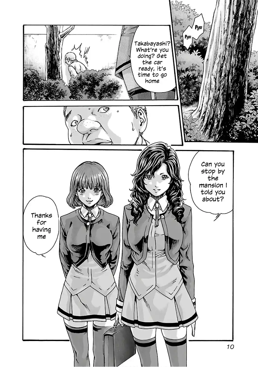 Sense Vol.10 Chapter 83