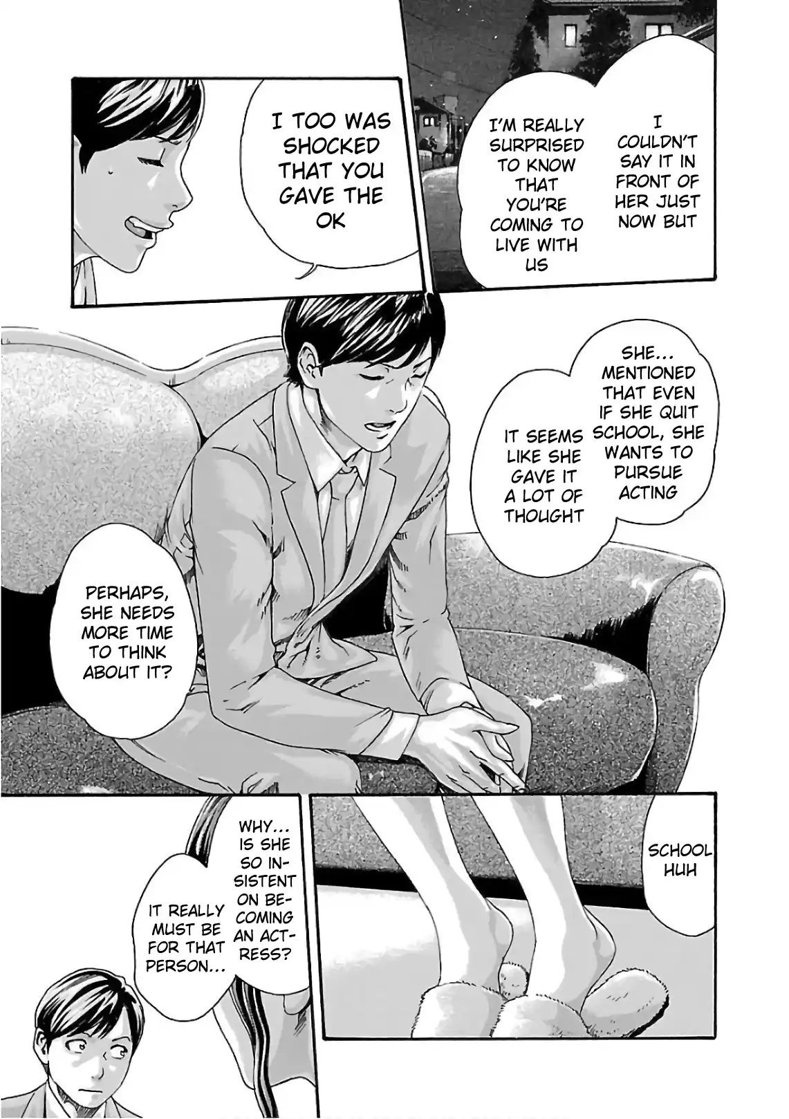 Sense Vol.11 Chapter 100