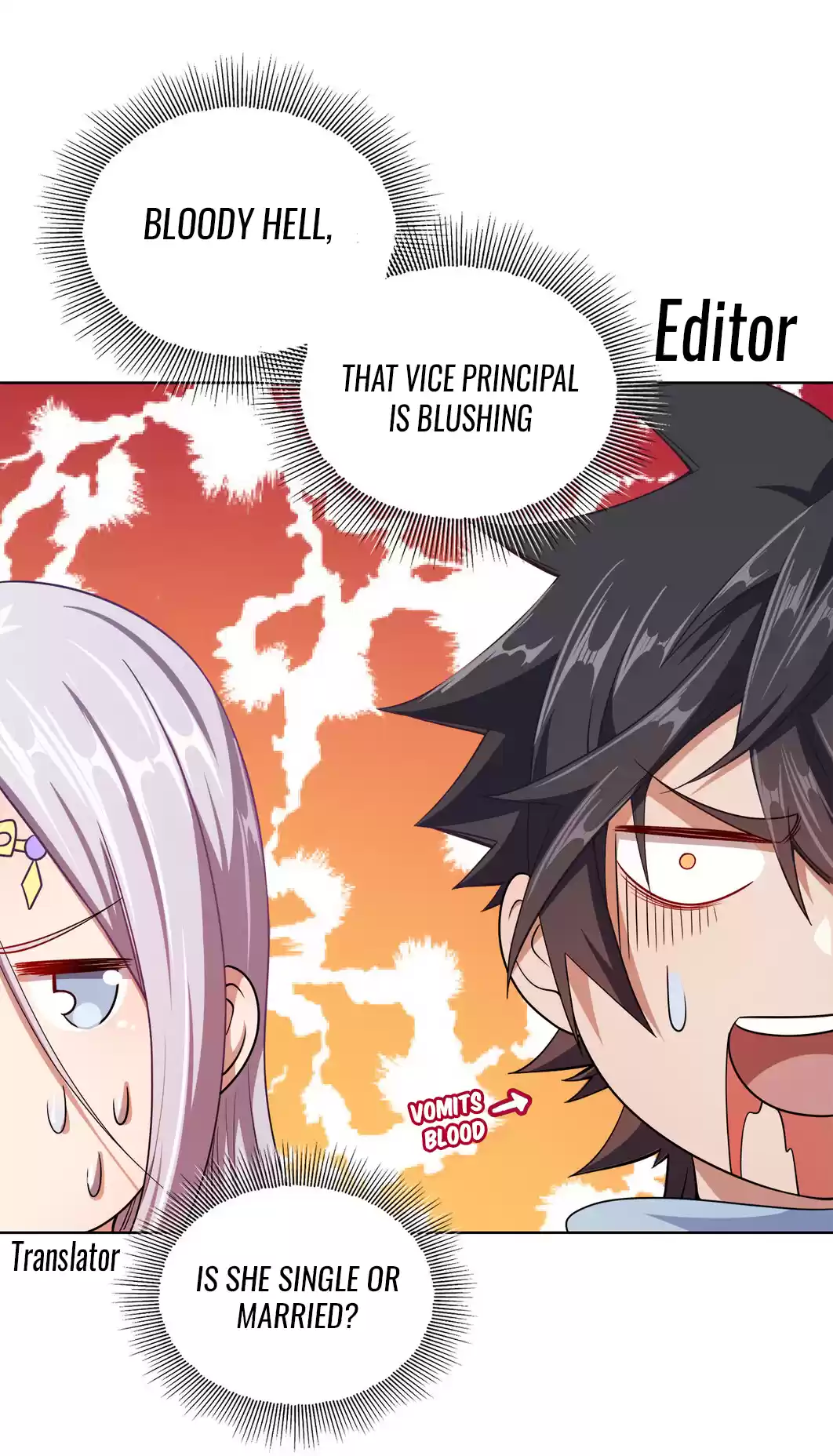 Sense Vol.6 Chapter 52: Haggling ⑧