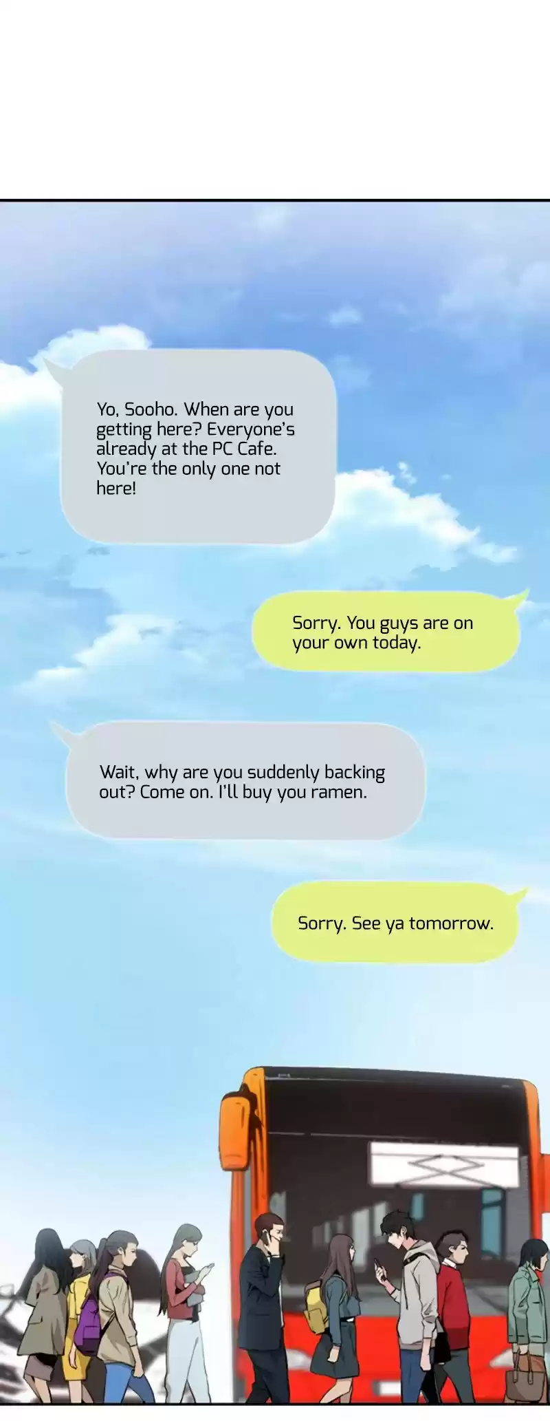 Seoul Station Druid Chapter 1