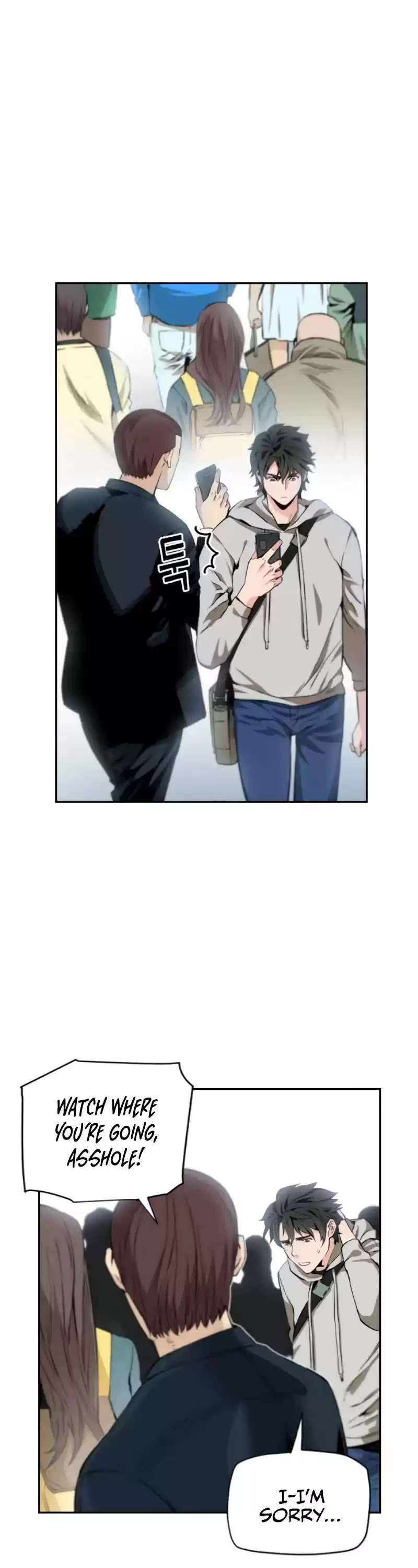 Seoul Station Druid Chapter 1