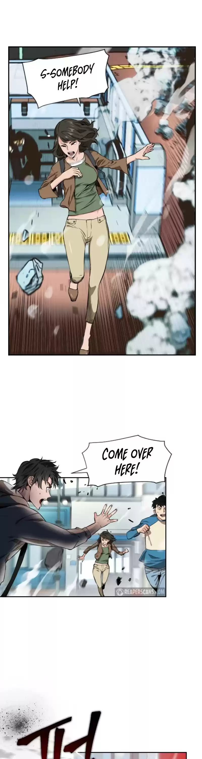 Seoul Station Druid Chapter 1