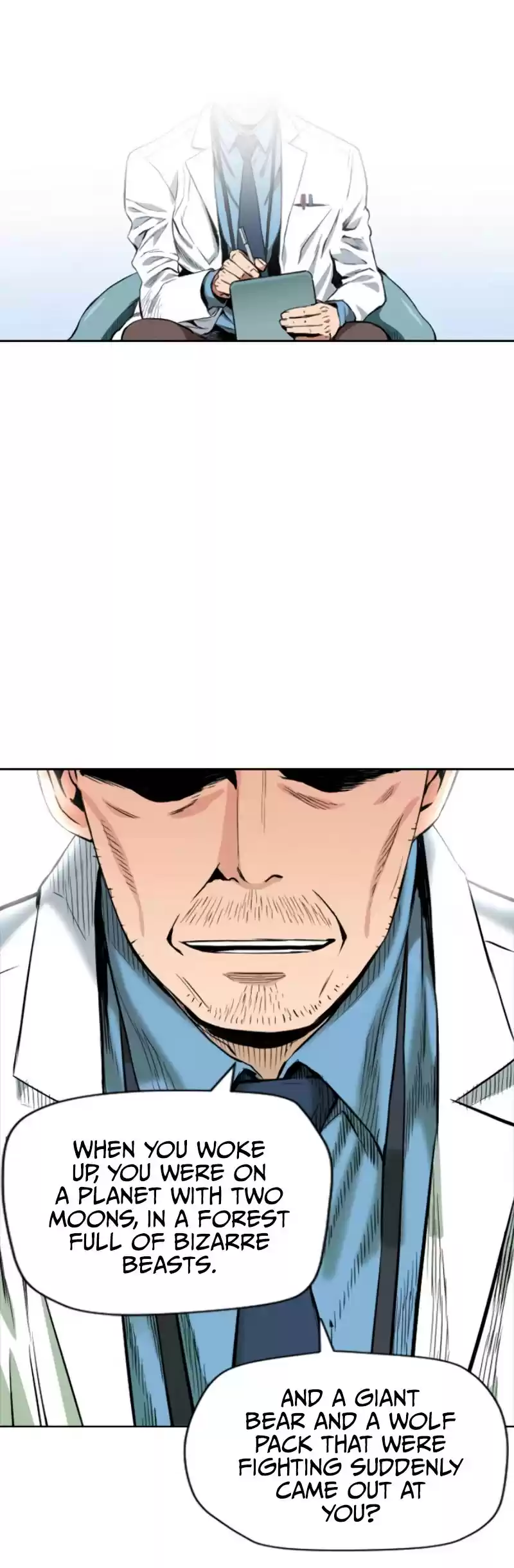 Seoul Station Druid Chapter 1