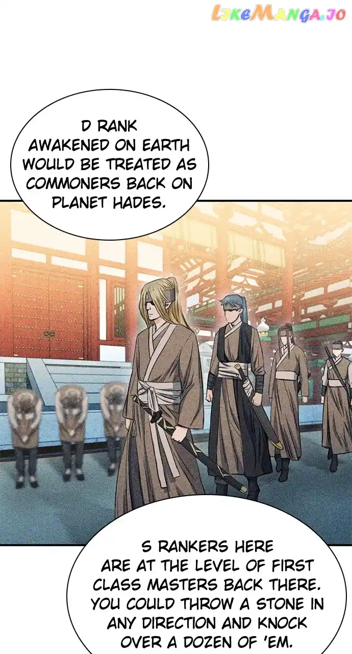 Seoul Station Druid Chapter 103