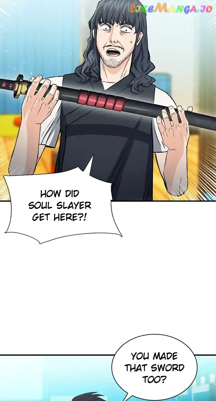 Seoul Station Druid Chapter 103