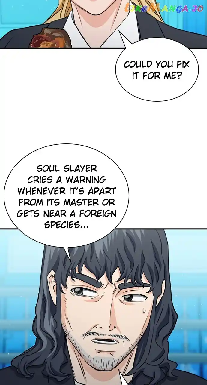 Seoul Station Druid Chapter 103