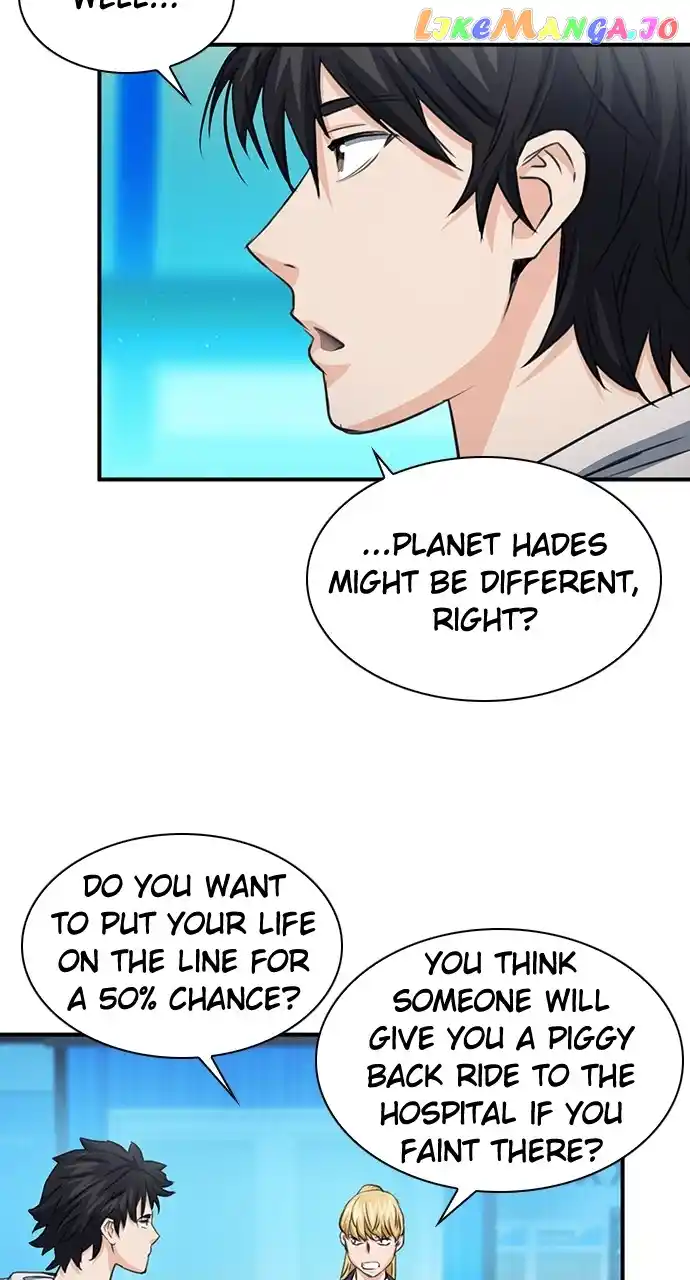 Seoul Station Druid Chapter 103