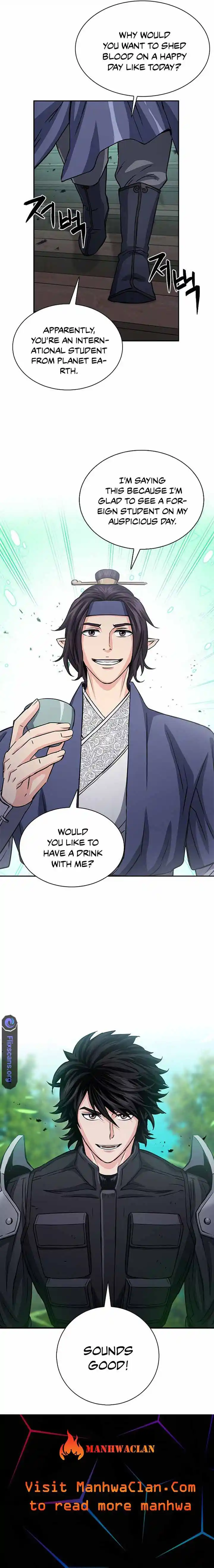 Seoul Station Druid Chapter 109