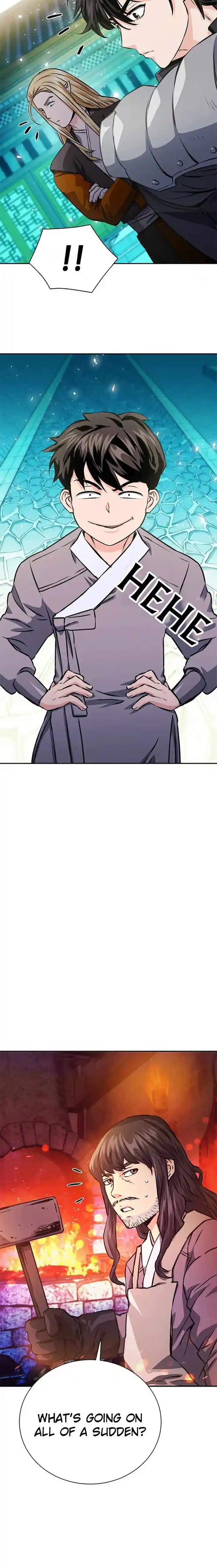 Seoul Station Druid Chapter 114