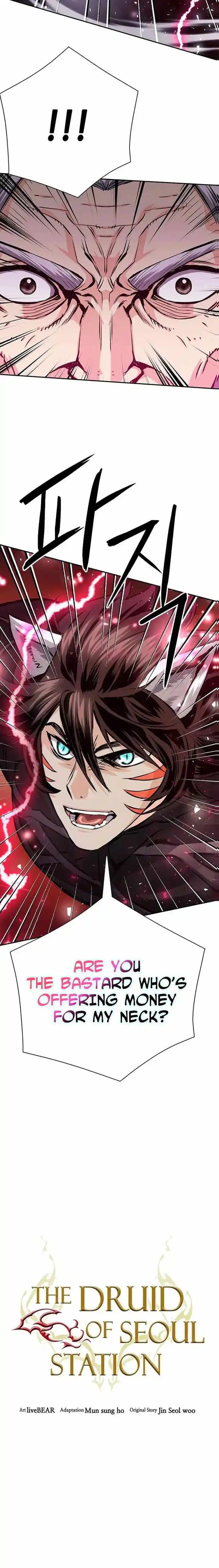 Seoul Station Druid Chapter 115