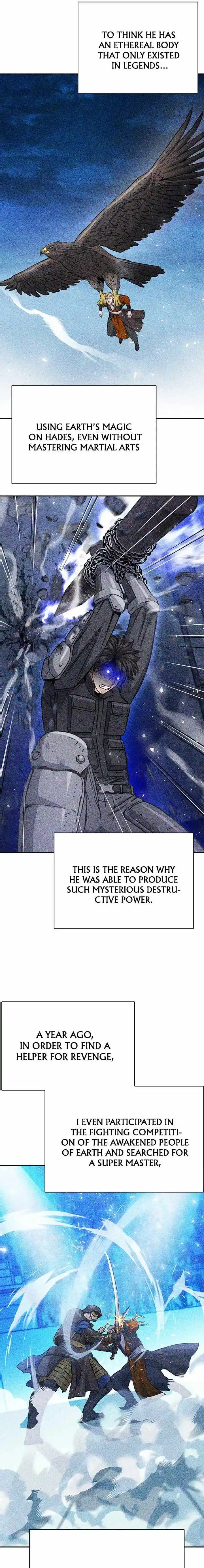 Seoul Station Druid Chapter 116