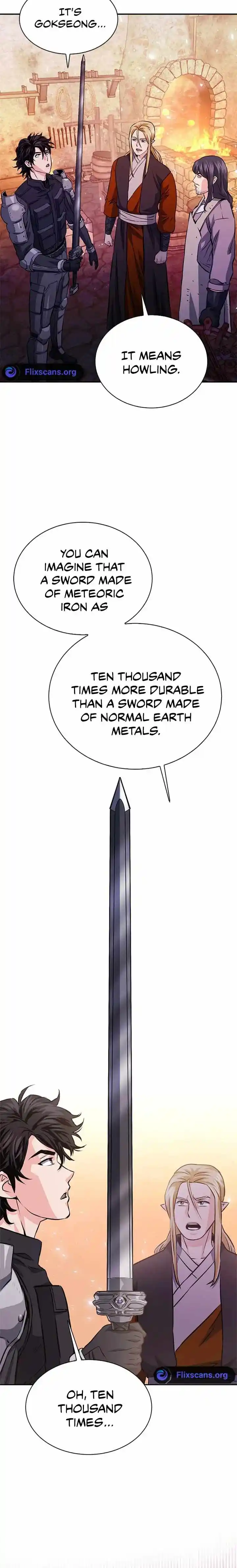 Seoul Station Druid Chapter 116