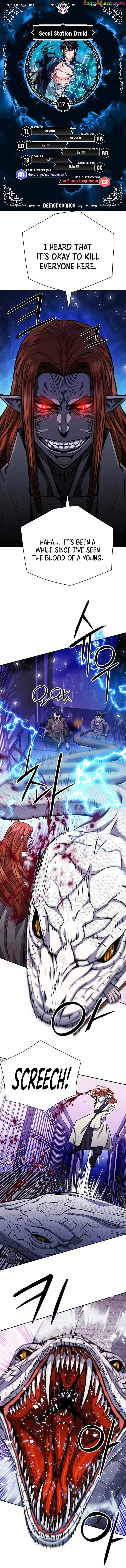 Seoul Station Druid Chapter 117.2