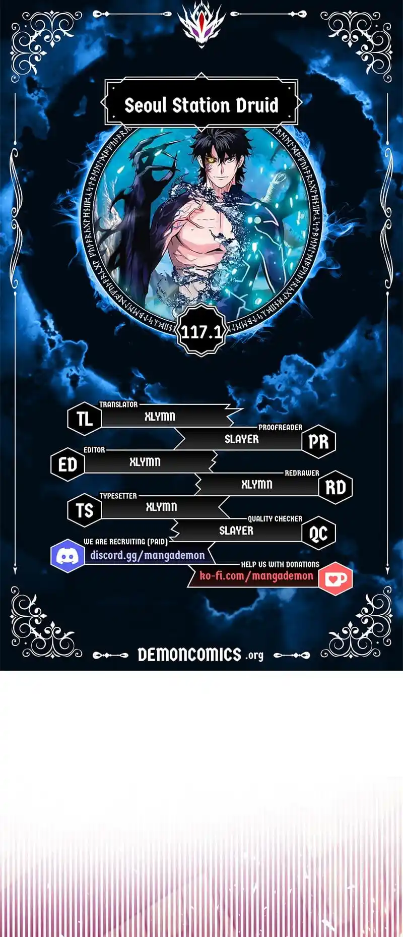 Seoul Station Druid Chapter 117.3