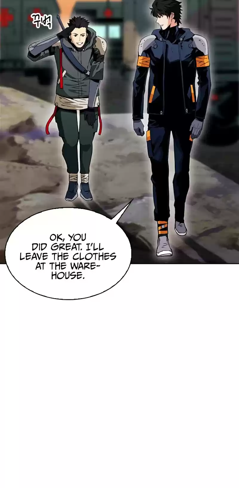 Seoul Station Druid Chapter 12