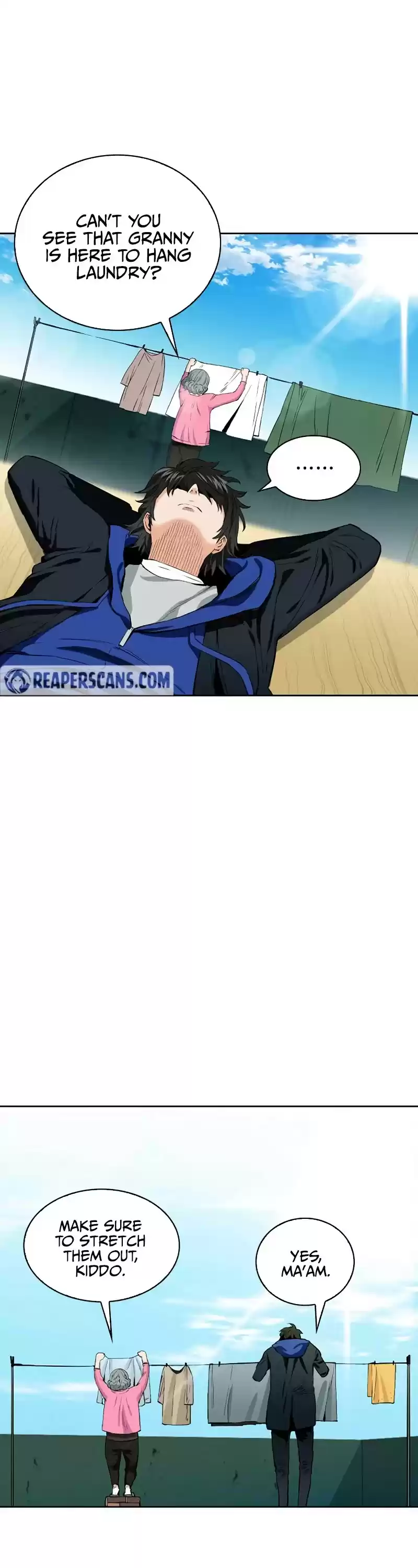 Seoul Station Druid Chapter 12