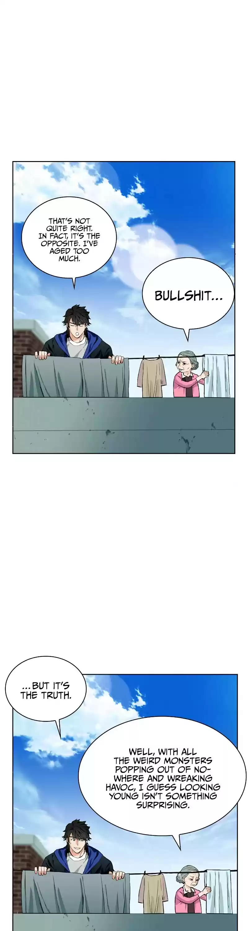 Seoul Station Druid Chapter 12