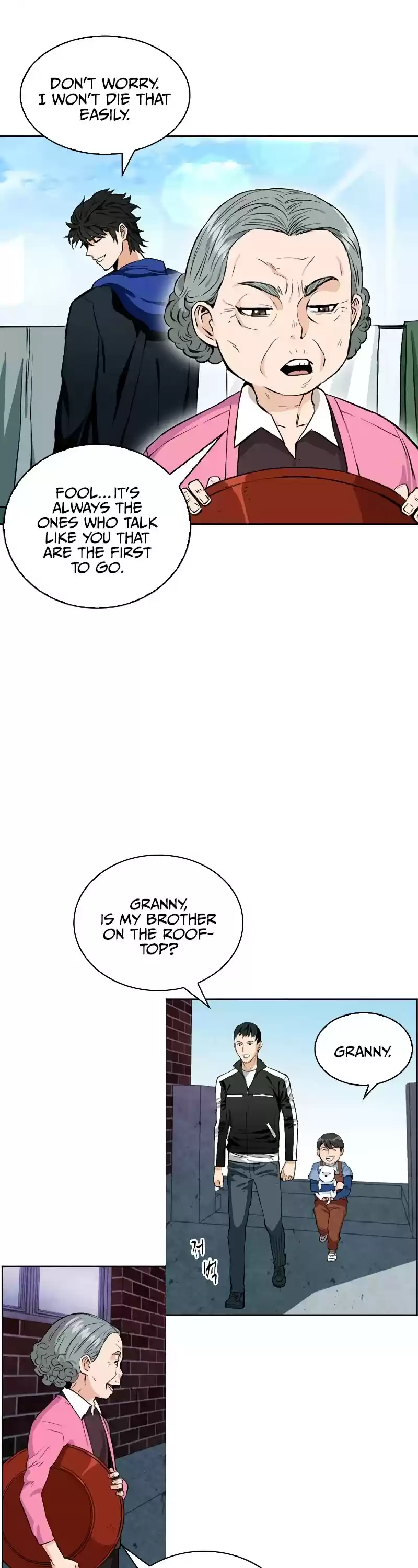 Seoul Station Druid Chapter 12