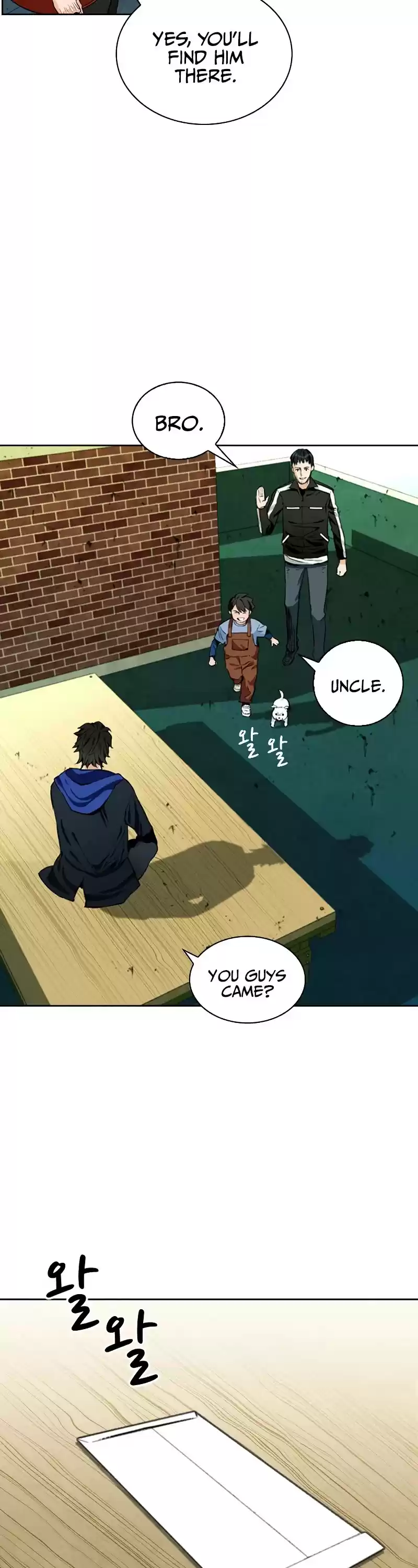 Seoul Station Druid Chapter 12