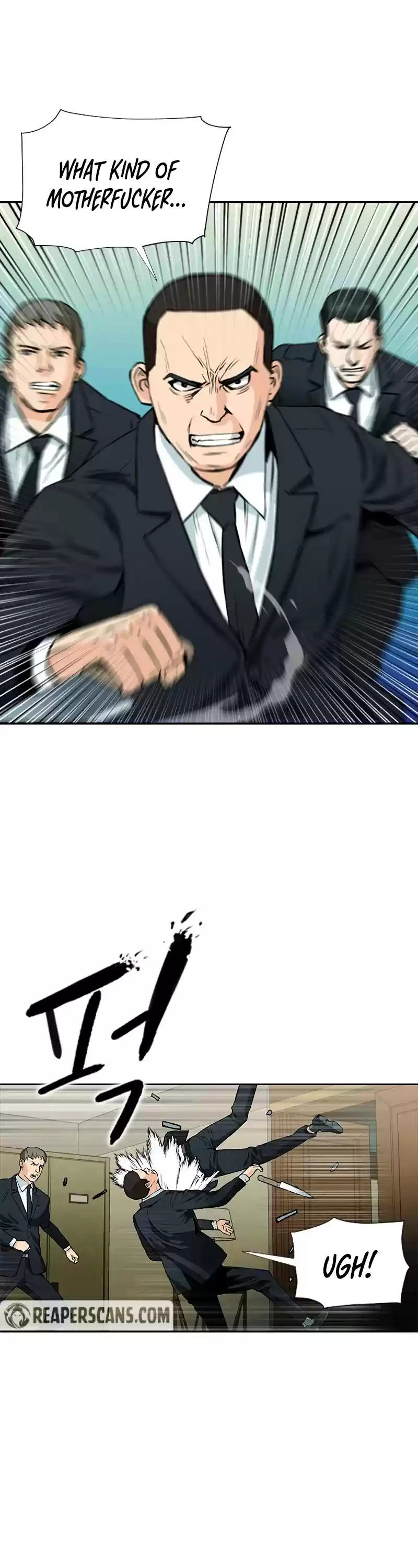 Seoul Station Druid Chapter 12