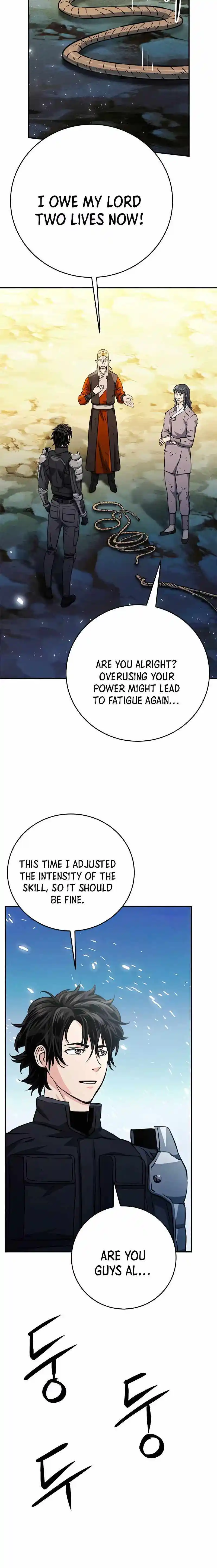 Seoul Station Druid Chapter 124