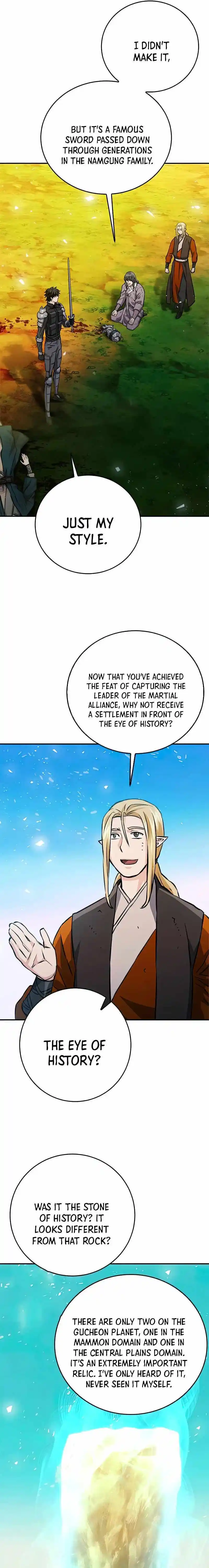 Seoul Station Druid Chapter 126