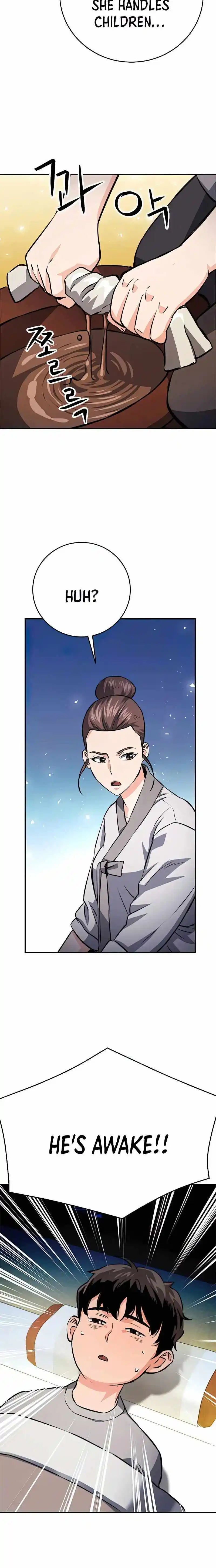 Seoul Station Druid Chapter 126