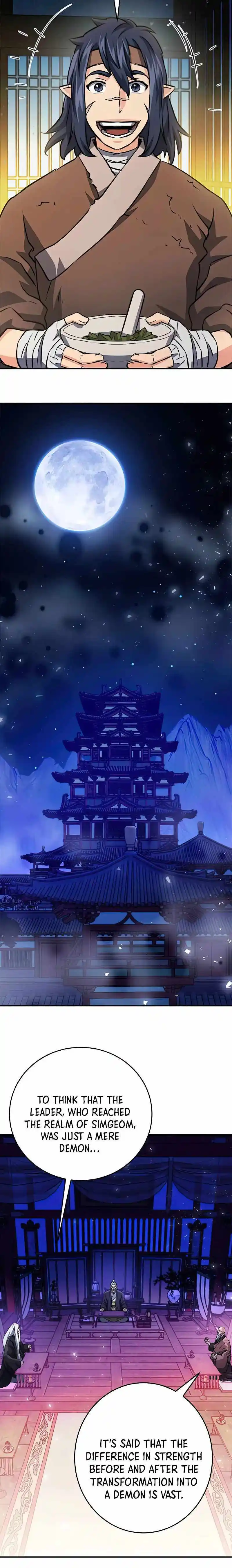 Seoul Station Druid Chapter 126