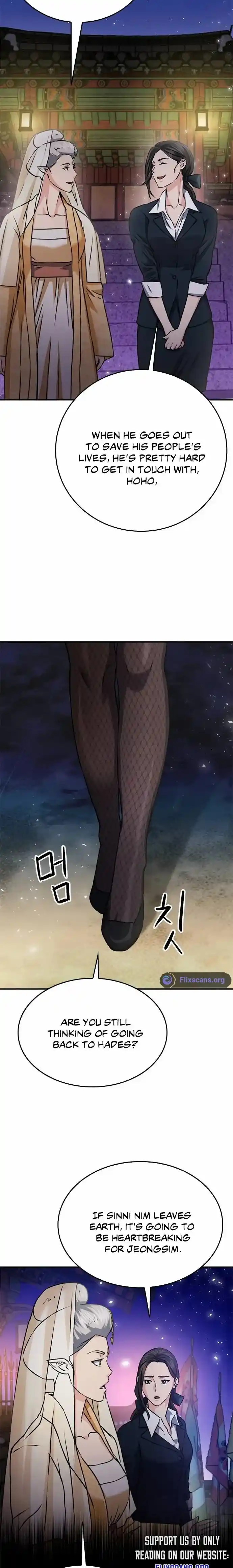 Seoul Station Druid Chapter 132