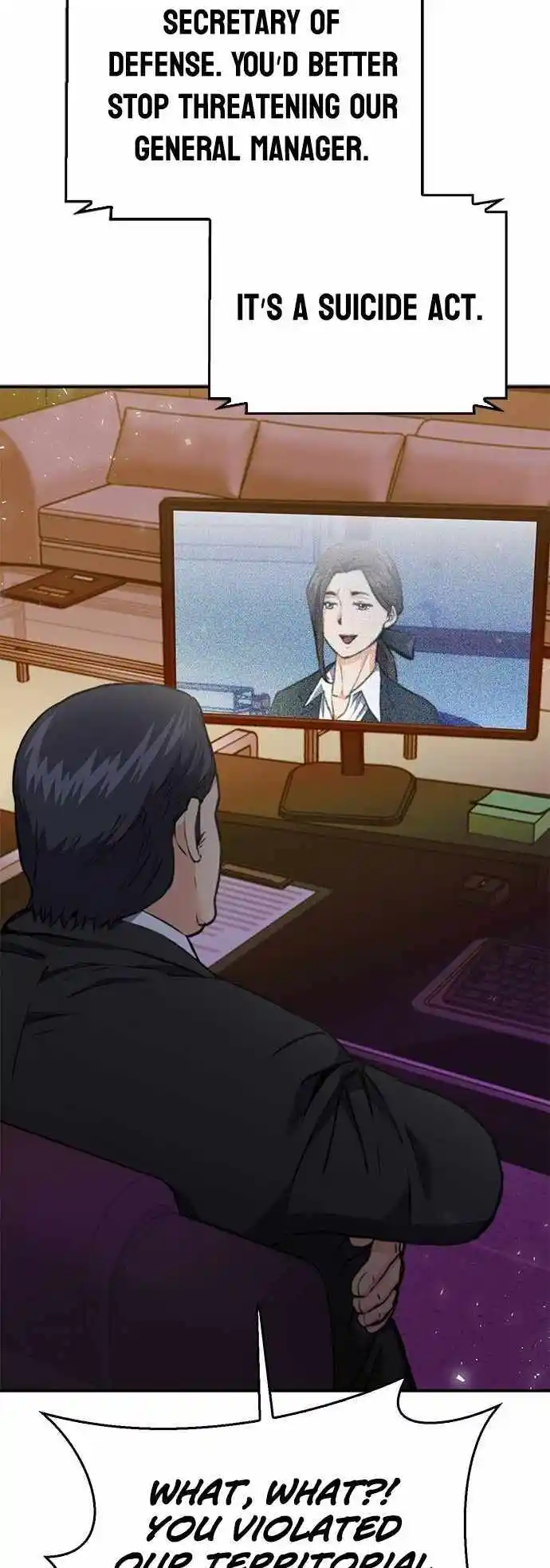 Seoul Station Druid Chapter 134