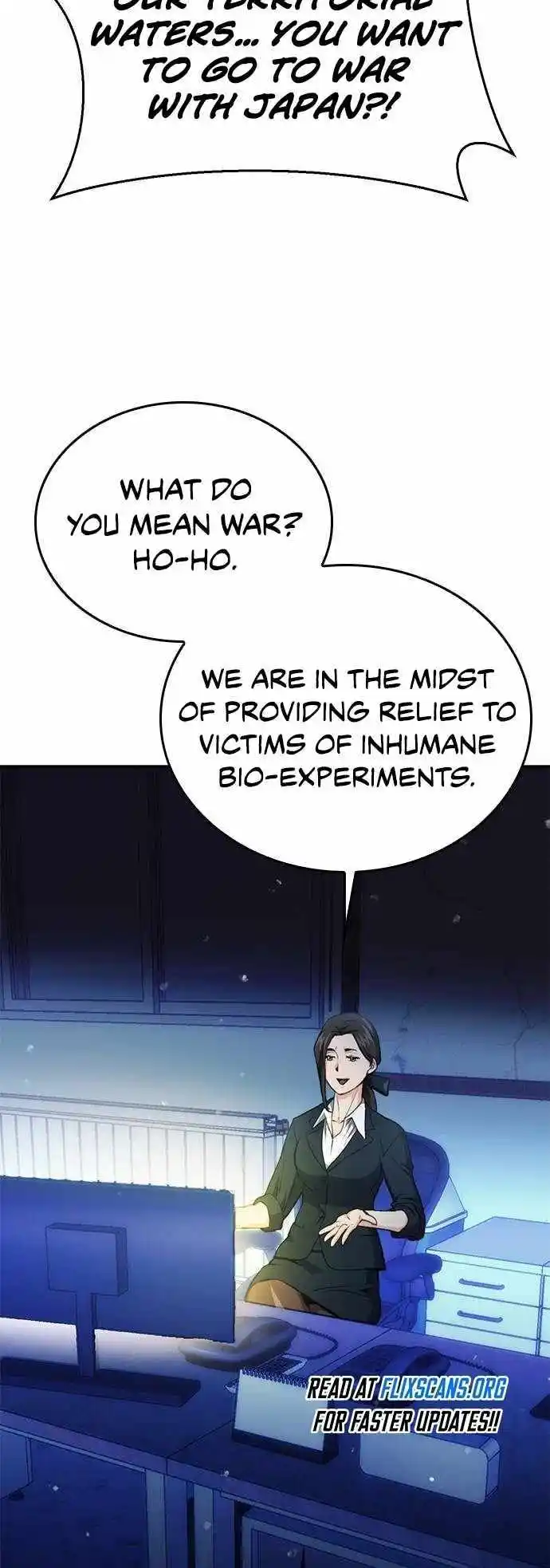 Seoul Station Druid Chapter 134