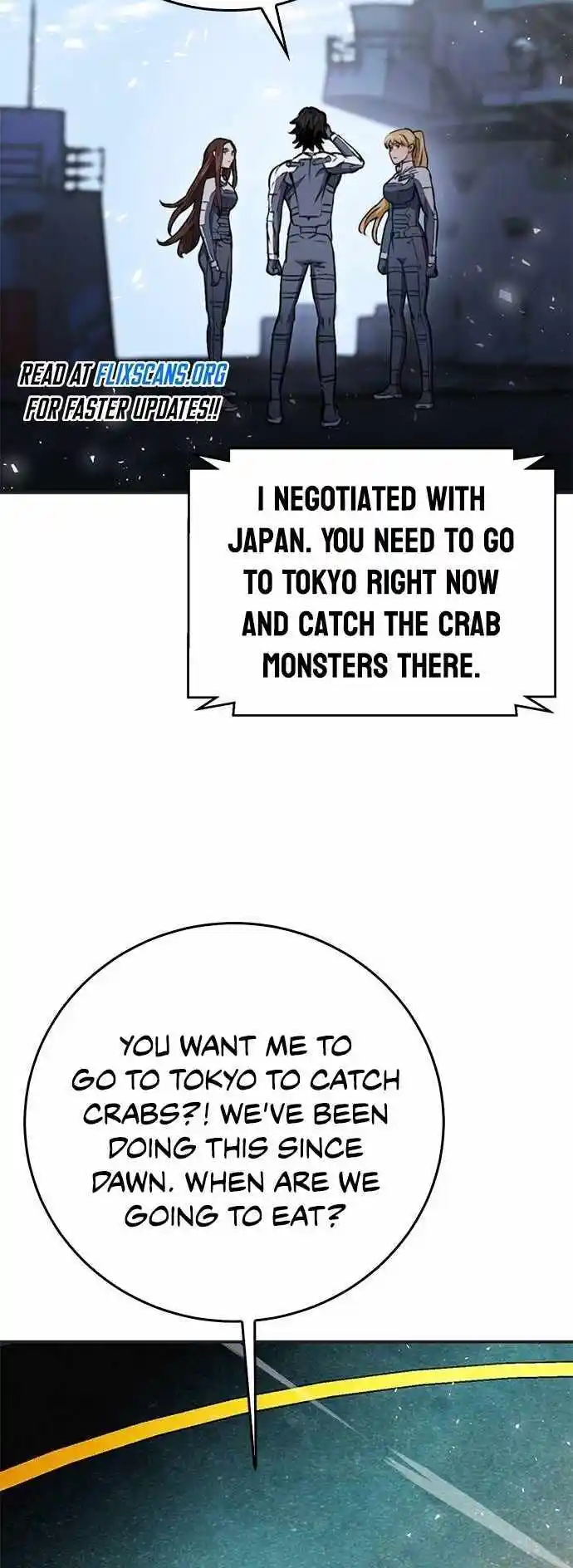 Seoul Station Druid Chapter 134