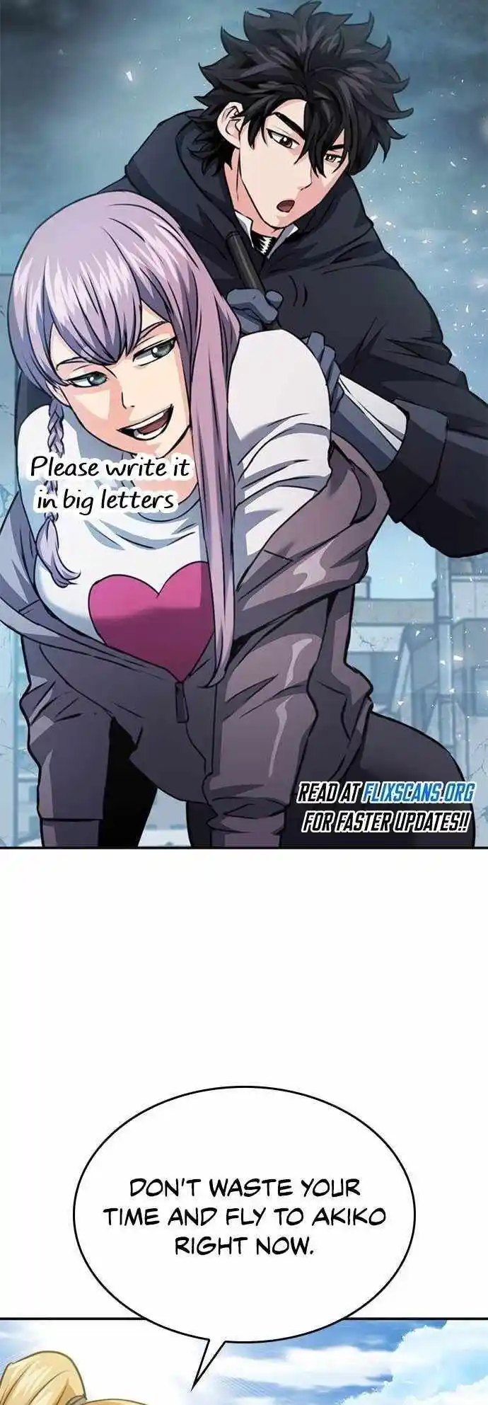 Seoul Station Druid Chapter 134