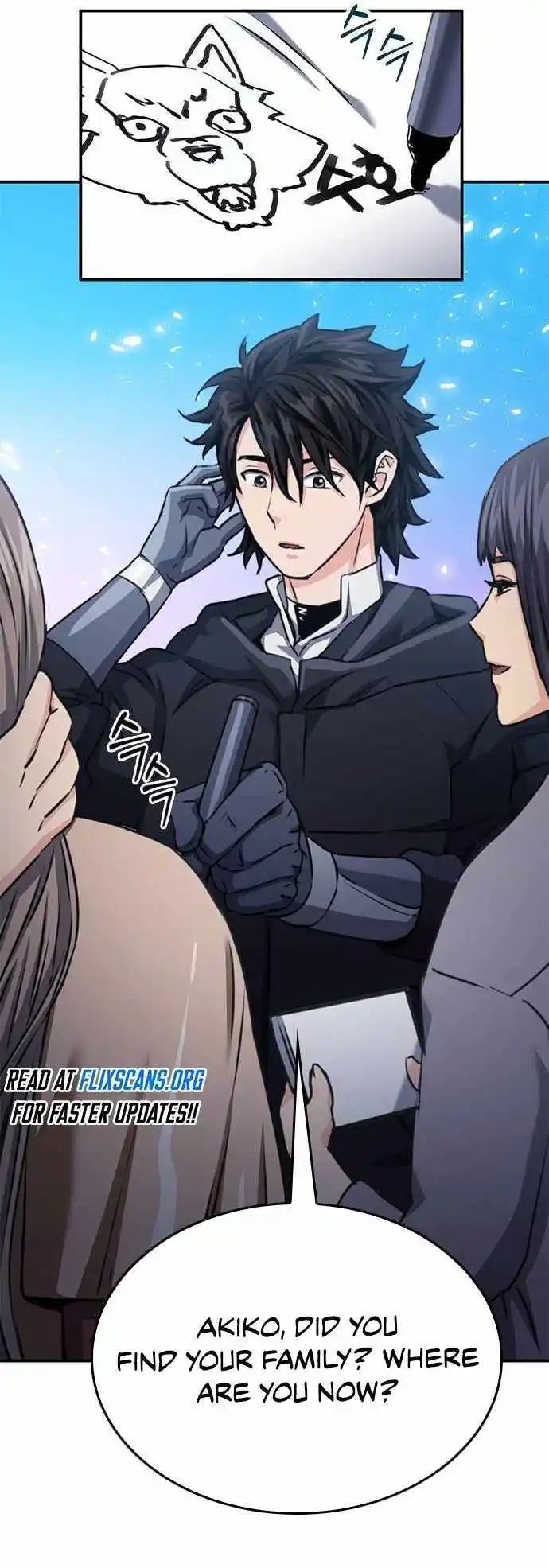 Seoul Station Druid Chapter 134